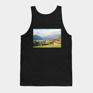 Switzerland - Thunersee and Brienzersee Tank Top